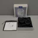 TAGRY Hybrid Active Noise Cancelling Headphones 100H Playtime Wireless Over Ear Bluetooth Headphone with Fast Charging Hi-Res Audio Comfort Earcups Headsets for Travel Home Office Phone PC Black