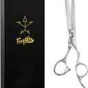 High-end Professional Hair Thinning Scissors Hair Cutting Teeth Shears Barber Hairdressing Texturizing Scissor Extremely Very Sharp 6 Inch Stainless Steel Alloy For Men,Women,Salon & Home