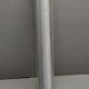 Joydeco 100% Blackout Roller Shades (Pro), Free-Stop Cordless Blinds for Windows, UV Protection, Natural Woven Blinds for Home and Office, Light-Proof Aluminum Cover (Light Grey, 27" W x 75" H)