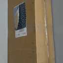 Peel and Stick Headboard for Queen Size, Upholstered Velvet Fabric Wall Mounted Headboard, Pack of 6 Panels (Each 24"x10", Light Gray)