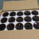 15 Pack 16 oz Amber Glass Boston Round Bottles with Phenolic Polycone Caps  Airtight, Leak-Proof Brown Bottles for Kombucha Brewing, Storing Condiments, Essential Oils, and Homemade Solutions