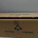 National Tree Company 6.5 ft Pre-Lit Downswept Douglas Fir Artificial Christmas Tree, 650 Clear Lights, 1,227 Tips, Includes Stand, Green