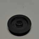 1 Pc 144C54 Metal Idler Pulley, K144C0054M Belt Drive Square Rail, For Garage Door Openers, Fits All LiftMaster Chamberlain Craftsman Belt Drive Square Rail Garage Door, 1/2 inch I.D., 2-1/2 inch O.D.