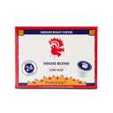 Puroast Low Acid Coffee| House Blend Single Serve Pods | Medium Roast | High Antioxidants & High pH |No Bitter Aftertaste | Reduced Heartburn & GERD Friendly | 24 Count - Compatible with Keurig Brewer