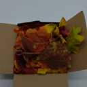 DearHouse 2 Pack Fall Garland Maple Leaf, 5.9Ft/Piece 7 Colors Hanging Vine Garland Artificial Autumn Foliage Garland Thanksgiving Decor for Home Wedding Fireplace Party Christmas (Brown)