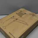 Bed Rails for Elderly Adults Safety with Extending Non-Slip Handle, ASTM Approved Adjustable Bed Assist Rail for Seniors, 400lb Weight Capacity, Storage Pocket & Fixing Strap, Fits Twin/ Full/ Queen/ King