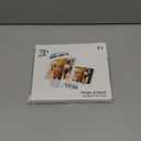 10" Big Screen Phone Magnifier, Screen Magnifier for Cell Phone, 3D HD Foldable Design Screen Magnifier Version for Movies, Videos and Gaming ((White)