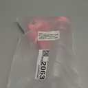 Vannon Dog Water Dispenser for Cage, 34oz Auto Feeding Crate Water Bottle for Dogs, Cats & Rabbits, Pet Nozzle Diameter: 12mm, BPA Free, Pink