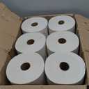 Tork Paper Hand Towel Roll White H21, Universal, 100% Recycled Fiber, 6 Rolls x 1000 ft, RB10002