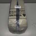 Seat Cushion for Tailbone Pain Relief, Memory Foam Coccyx Cushion for Office Chair & Car, Ergonomic Chair Pad with Non-Slip Cover & Handle, Sciatica Relief for Gaming Chair (Black)