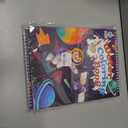 Paint with Water Coloring Books for Toddlers, Watercolor Painting Book and Drawing Art Paper for Kids Ages 3 4 5 6 7 8 Years Old, Outer Space Art Craft for Drawing with Brush 2 Pack