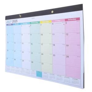 2025-2026 Wall Calendar, Large Monthly Planner with Thick Paper for Home, Office or Desk