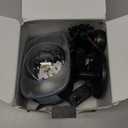 Christmas Snowfall Lights Projector Outdoor, Indoor Holiday Projector Lights with Remote Control, Rotating Snow Falling Projector Lamp for Halloween Xmas Wedding Garden Landscape Decorative(Snow Spots)