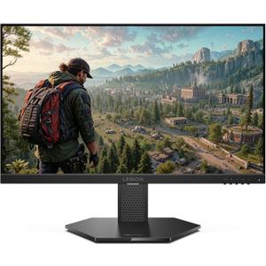 Lenovo Legion 24-10 Gaming Monitor - 23.8" IPS FHD Display - 240Hz - 0.5ms MPRT - AMD FreeSync Premium - HDR10 - Ergonomic LTPS Stand - HDMI 2.1 and DisplayPort 1.4 - Raven Black