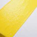 Partisout Table Runner Sequin Table Cover 12x108 inches Christmas Table-Runner Party Runners Glitter Table Covers and Wedding Table Decor for Birthday Decoration (2pcs 12x108in, Yellow) (2pc 12x108inch)
