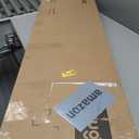 SEI Furniture Nolan Console Table, Midcentury Modern Style Oak Veneer, Brown