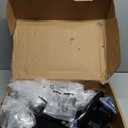 HUANUO 13 to 40 Inch Dual Monitor Arm for 2 Ultrawide Screens, Height Adjustable Full Motion Stand with 2 USB Port, VESA 75/100mm Mount, Holds up to 26.4lbs per Arm, Black