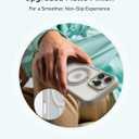 Anker Ultra Magnetic for iPhone Case with Sturdy 360 Ring Stand, Military-Grade Shockproof Kickstand Compatible with MagSafe (for iPhone 16 Plus, Green)