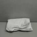 Barossa Design Waffle Weave Shower Curtain 84" Wide by 72" Height - Hotel Luxury, Washable Heavyweight Fabric, Water Repellent, Spa - White, 84x72 Inches