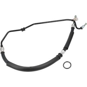 Power Steering Pressure Hose Assembly Compatible with Honda Accord L4 2.4L 2003-2007, Compatible with Acura TSX L4 2.4L 2004-2008, Replacement for 53713-SDC-A02 53713SDCA02
