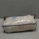 Extra Wide 70 Inch Width Pinch Pleated Curtains 96 Inch Length for Living Room Thick Beige Linen Boho Curtain Memory Shape Light Filtering Privacy for Bedroom Large Windows Hooks Rings 1 Panel 70x96