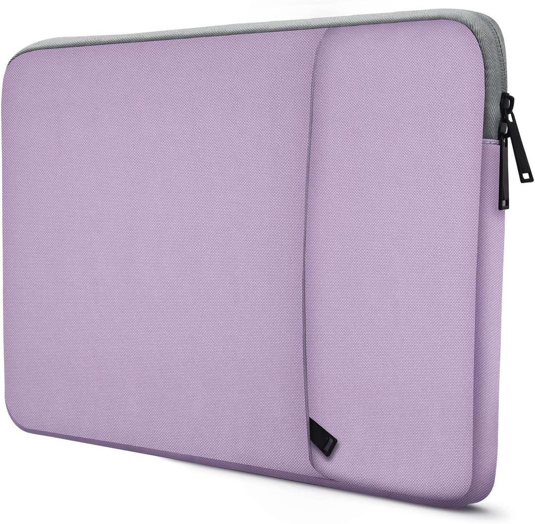 17 inch Laptop Sleeve Case for HP 17.3 Laptop, Pavilion 17, Envy 17, ASUS Vivobook 17, Acer Chromebook 317, Dell Inspiron 17, Lenovo IdeaPad 17.3, 17.3 in Computer Carrying Bag(Purple)