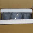 24-Piece Small Glass Food Storage Containers with Lids Airtight, 1.5 Cup Meal Prep Containers Set, Microwave&Dishwasher Safe, Leak-Proof, BPA-Free, Grey