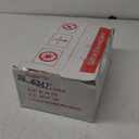 Brita Tahoe Large 10 Cup Water Filter Pitcher with Smart Light Filter Reminder and 1 Standard Filter- Transparent Teal