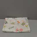YATOJUZI Vintage Floral Table Runner Flower Table Runners 13x72 Inches Long for Home Kitchen Dining Table Decorations Carnation Flowers