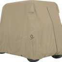 Classic Accessories Fairway Golf Cart Quick Fit Cover 80"L (roof)