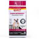 Glad for Pets Activated Carbon Puppy Training Pads with Chew Deterrent, 23x23 | Ultra Absorbent, Odor Control, Heavy Duty Puppy Potty Training Pads| New & Improved Quality Puppy Pee Pads
