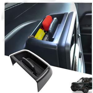 Carwiner Center Console Dash Storage Tray for 2021-2024 Ford Bronco Sport CX430 Console Dashboard Organizer with Cellphone Holder Storage Box Insert Accessories