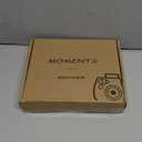 Kid Scrapbook Photo Album Hard Cover DIY Photo Album for Kids Instant Camera Print Paper with DIY Accessories (Brown)