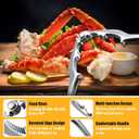 32 Pcs Crab Crackers and Tools, Crab Crackers Sets, Lobster Cracker