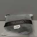 TELALEO 6 Pack Men's Compression Shirt Short Sleeve Athletic Baselayer Sports T Shirts Workout Tops for Men Black White (Large)