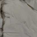 WhatsBedding Feather Down Fiber Comforter King Size,Duvet Insert King Filled with Feather and Down Fiber, All Season White Luxury Bed Comforter,Ultra Soft 100% Cotton 106"x90"