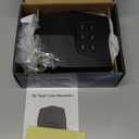 Night Vision Goggles, Night Vision Binoculars for Adults, 5000mAh Rechargeable Infrared Binoculars with 3'' Large Screen, 10X Digital Zoom External Flashlight for Camping (Black)