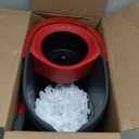 O-Cedar EasyWring Microfiber Spin Mop, Bucket Floor Cleaning System, Red, Gray, Standard