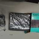 Logitech MK295 Wireless Mouse & Keyboard Combo with SilentTouch Technology, Full Numpad, Advanced Optical Tracking, Lag-Free Wireless, 90% Less Noise - Graphite