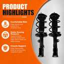 Front Complete Strut Shock Absorber Compatible with Matrix 10-13