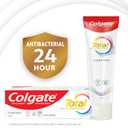 4 x Colgate Total Active Prevention Clean Mint Toothpaste, Anticavity Fluoride Toothpaste, Clinically Proven Formula That Fights Plaque Bacteria, Mint, 4 Pack, 5.1 oz