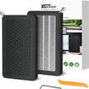 HEPA Air Filter for Model Y Model 3 2016-2026, 2 Pack Cabin Air Filter with Activated Carbon for 2024/2025/2026 Juniper Highland Upgraded Version