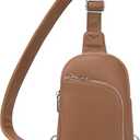INICAT Small Travel Purse,Anti Theft Crossbody Bag for Women
RFID Blocking, 8 Card Slots,Secure Back Zipper Pocket,Sling Style