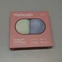 Momcozy Baby Swaddles for 0-3 Months, Noiseless Fasteners & Easy Wrap Design, Perfect for New Parents, Unisex Gift Set of 2, Green & Blue