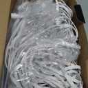 Fussion Permanent Outdoor Lights for House, 150ft RGB Halloween House Lights Outdoor with APP Remote Control, IP67 Waterproof Smart Eternity Eaves Lighting for Christmas, Holiday, Party, Daily