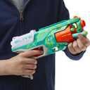 NERF Elite Disruptor Dynamic Green Dart Blaster, Rotating Drum, Slam Fire, Easter Gift for Kids, Kids Outdoor Toys for 8 Year Old Boys & Girls 