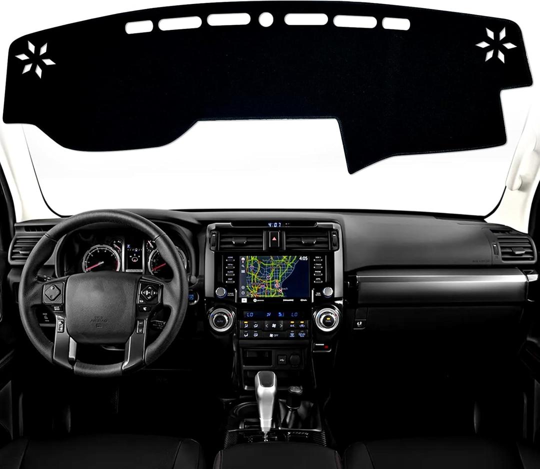 Dash Cover Custom Fit for Toyota 4Runner 2010-2023 Dashboard Cover Dashcover Dash Mat Protector Carpet Pad Accessories