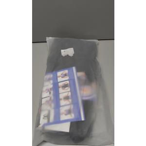 Posture Corrector for Women and Men, Upgraded Full Back Brace Support, Adjustable Shoulder Straightener for Improving Back Posture, Relief for Upper and Lower Back, Lumbar, Neck, Shoulder Pain (Medium, Black)