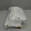 24 Pack 12 x 9 ft 0.4 MIL Large Painter’s Plastic Drop Cloth Painting Sheet-Light & Durable Dust Cover-Clear Plastic Sheet-Plastic Sheeting-Plastic Cover-Paint Drop Cloth- Plastic Floor Protector