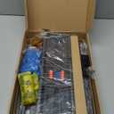 Mounting Dream TV Wall Mount for 32-65 Inch Television,Mount with Swivel and Tilt, Full Motion Bracket with Articulating Dual Arms, Fits 16inch Studs, Max VESA 400X400 mm, 99lbs, MD2380